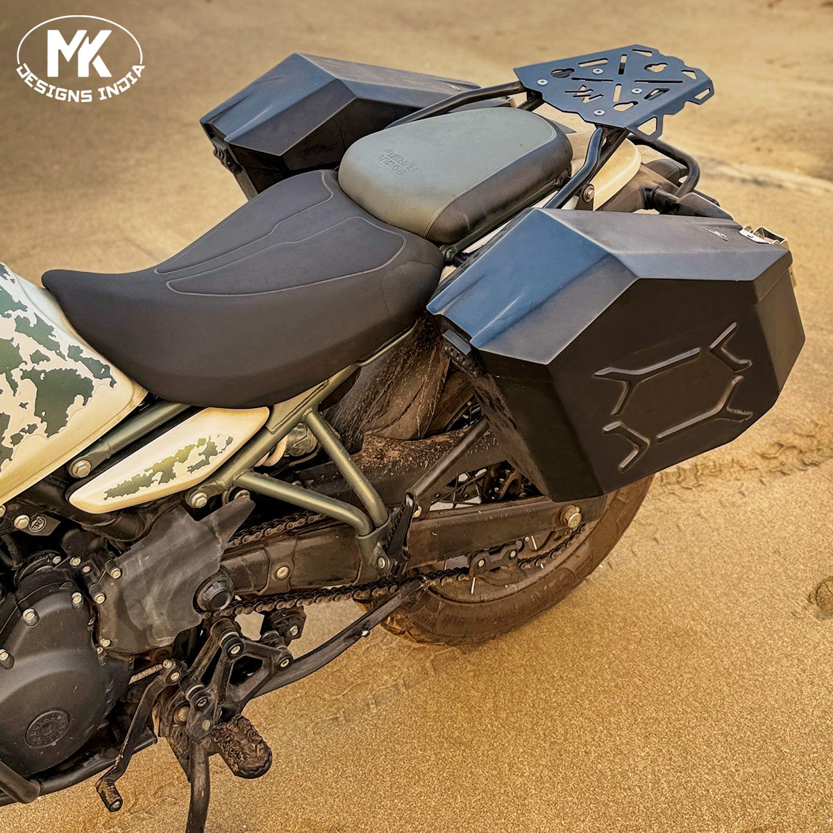 Diamond Panniers.
